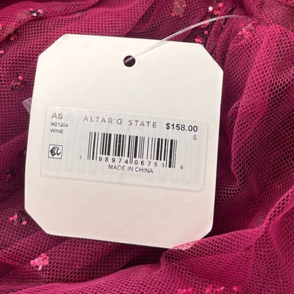 Altar'd StateElina Maxi Dress size small NWT‎ - Picture 4 of 6